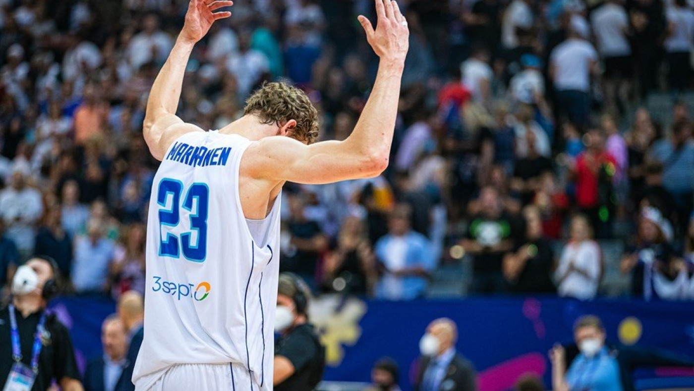 EuroBasket 2022: Ο Μάρκανεν «πήρε φωτιά» και ανέβασε τη Φινλανδία στο 2-2