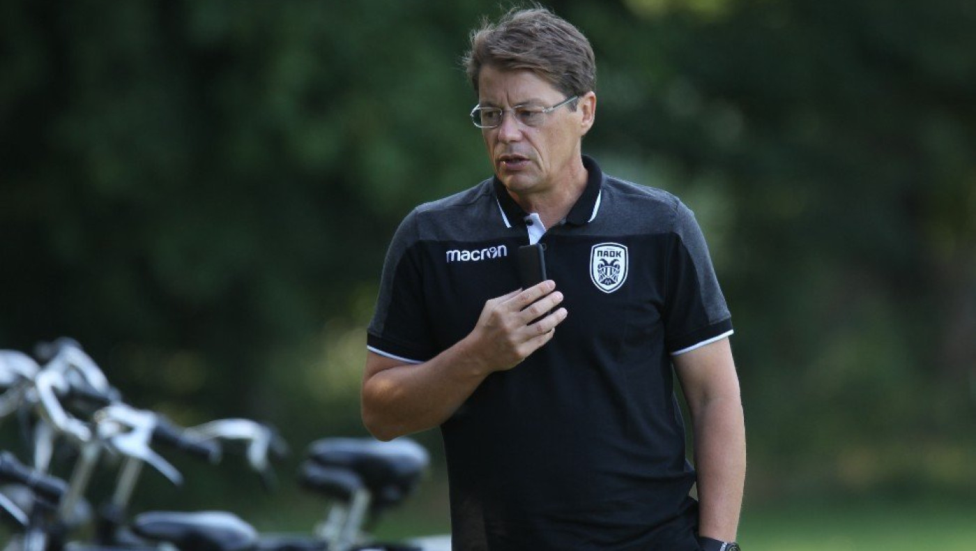 Μίχελ: «Ο ΠΑΟΚ δεν χρειάζεται να είναι σε πανικό για τις μεταγραφές - Να βρεθεί ισορροπία ανάμεσα σε νέους και έμπειρους παίκτες»