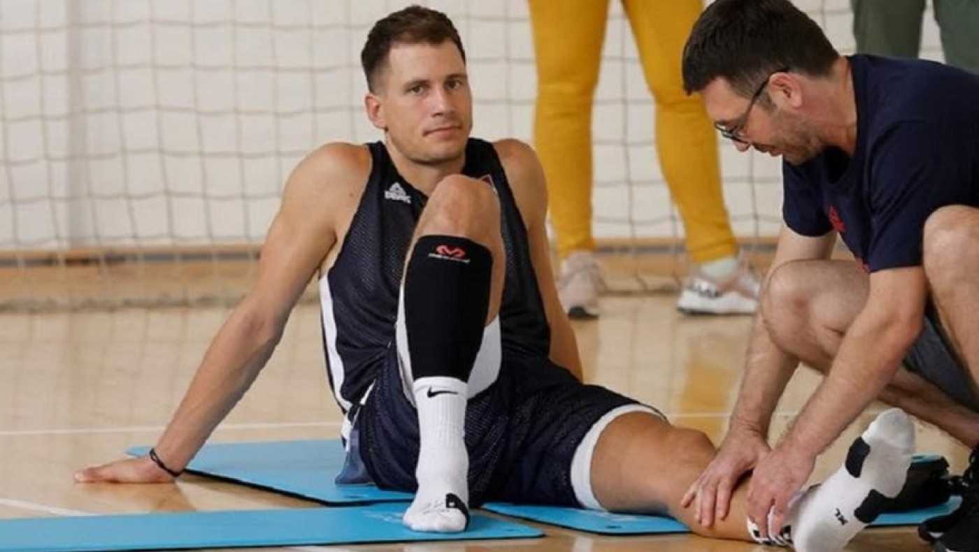 Ευρωμπάσκετ: Νοκ άουτ λόγω τραυματισμού ο Νέντοβιτς!