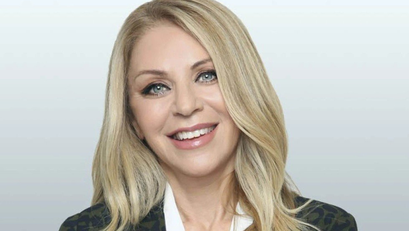 Το δερμάτινο ρούχο της Έλλης Στάη που τρέλανε κόσμο