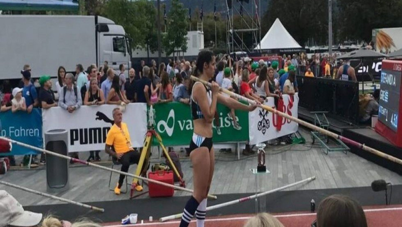 Έκτη θέση για τη Στεφανίδη στο Diamond League