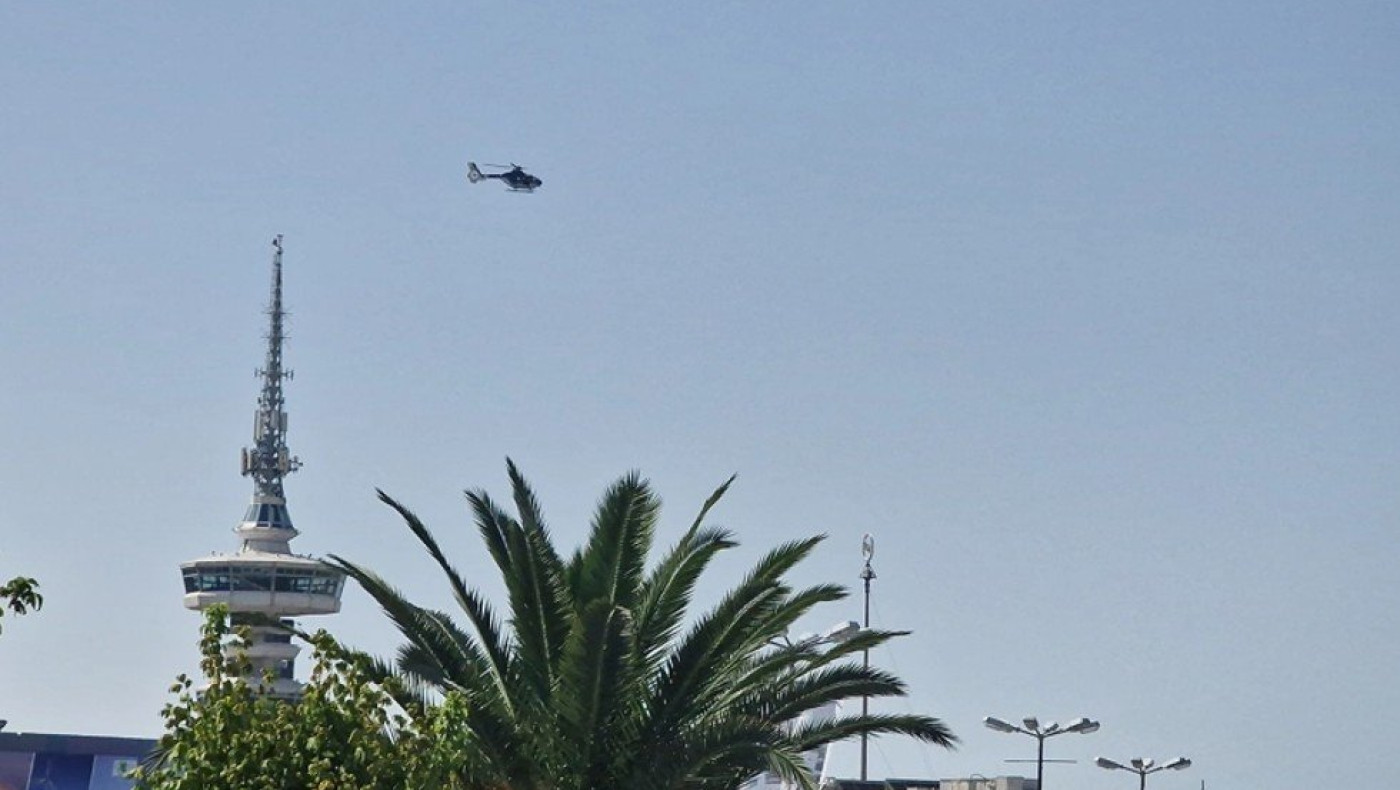 ΔΕΘ: Στον αέρα το ελικόπτερο της ΕΛ.ΑΣ- Όλα τα μέτρα και οι δρόμοι που «σφραγίζονται»