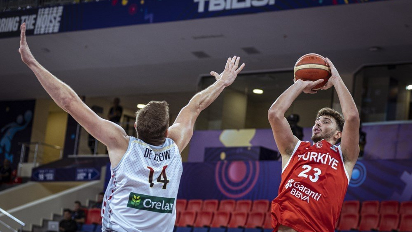 Eurobasket 2022: Εύκολη νίκη της Τουρκίας και παραμένει στο κόλπο της πρώτης θέσης