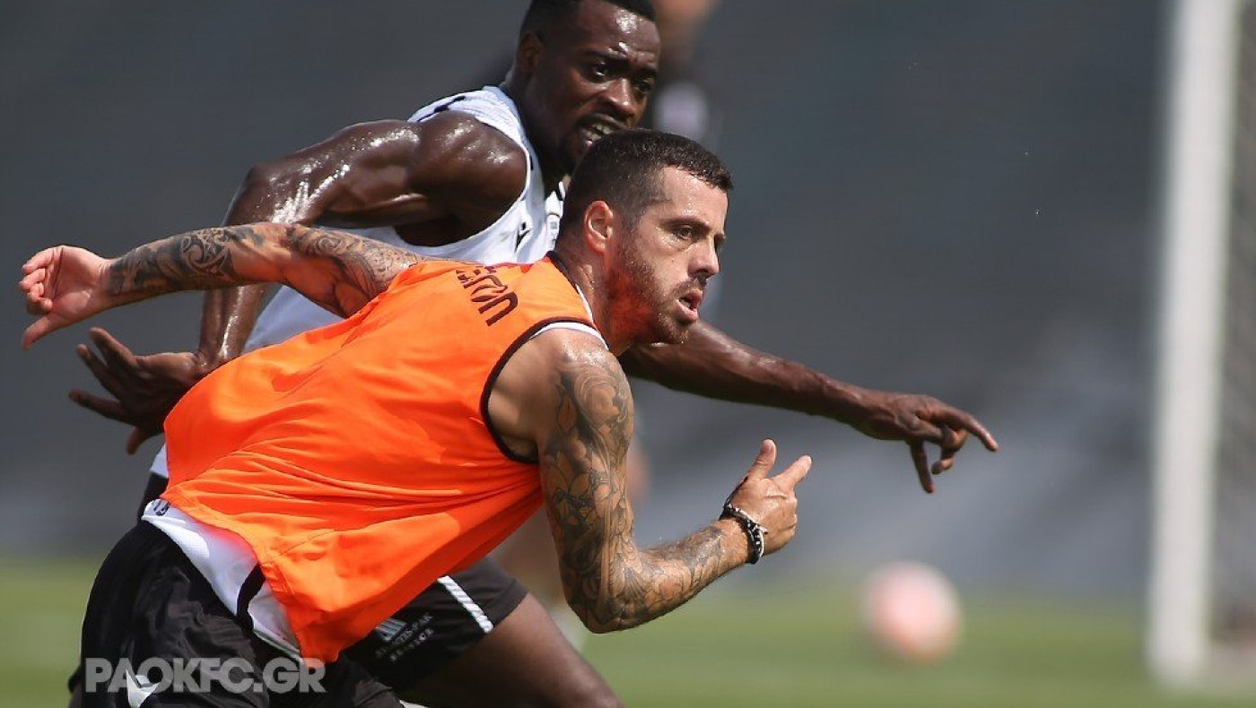 ΠΑΟΚ: Υψηλές «στροφές» ενόψει Λαμίας, προπονήθηκε κανονικά ο Νάσμπεργκ