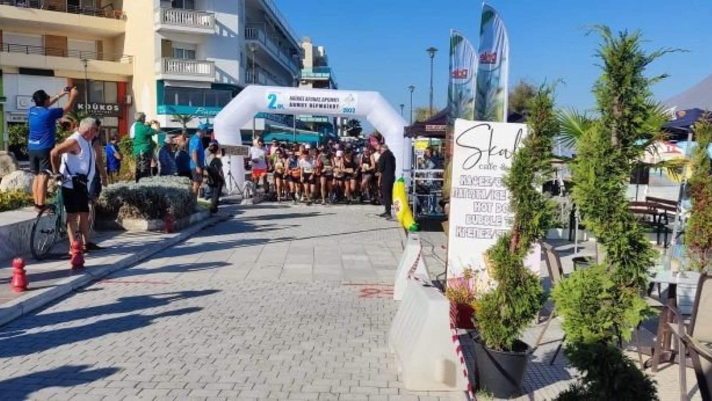 Με επιτυχία και μεγάλη συμμετοχή ολοκληρώθηκε ο 2ος THERMAIKOS RUN