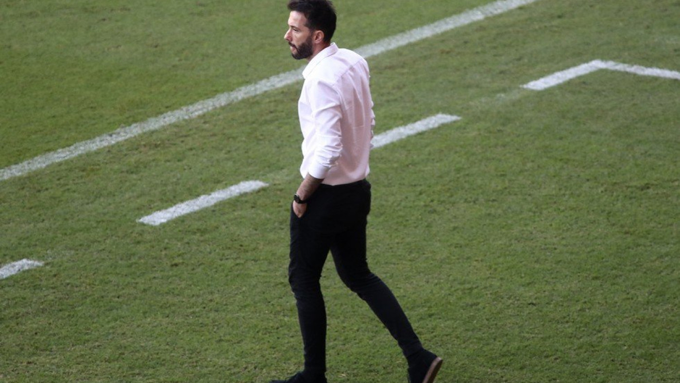 Δεν έκανε δηλώσεις ο Κορμπεράν στην Cosmote TV μετά την «γκέλα» με τον Βόλο