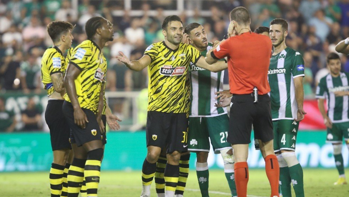 Μετά τον Ολυμπιακό και η ΑΕΚ περνάει στην επίθεση κατά της διαιτησίας