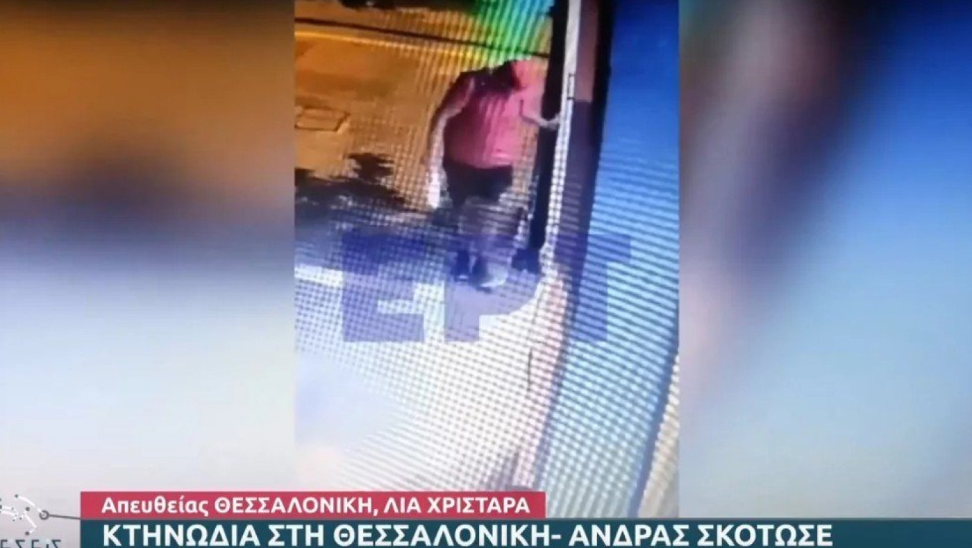 Θεσσαλονίκη: Ταυτοποιήθηκε ο άνδρας που σκότωσε γατάκι με το πόδι του