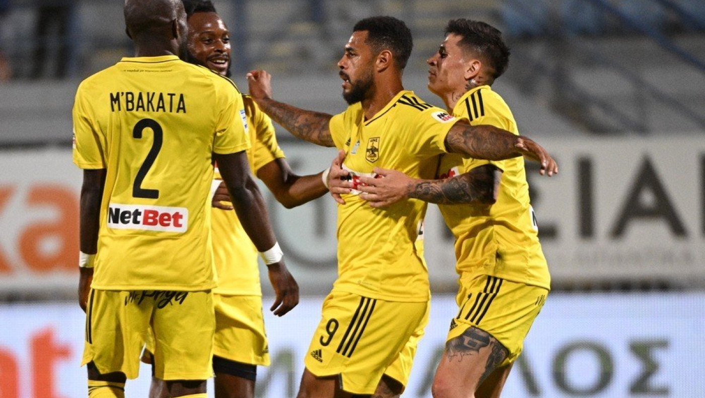 Πρώτο διπλό του Άρη στο πρωτάθλημα, πέρασε με Γκρέι και Εμπακατά από την Τρίπολη