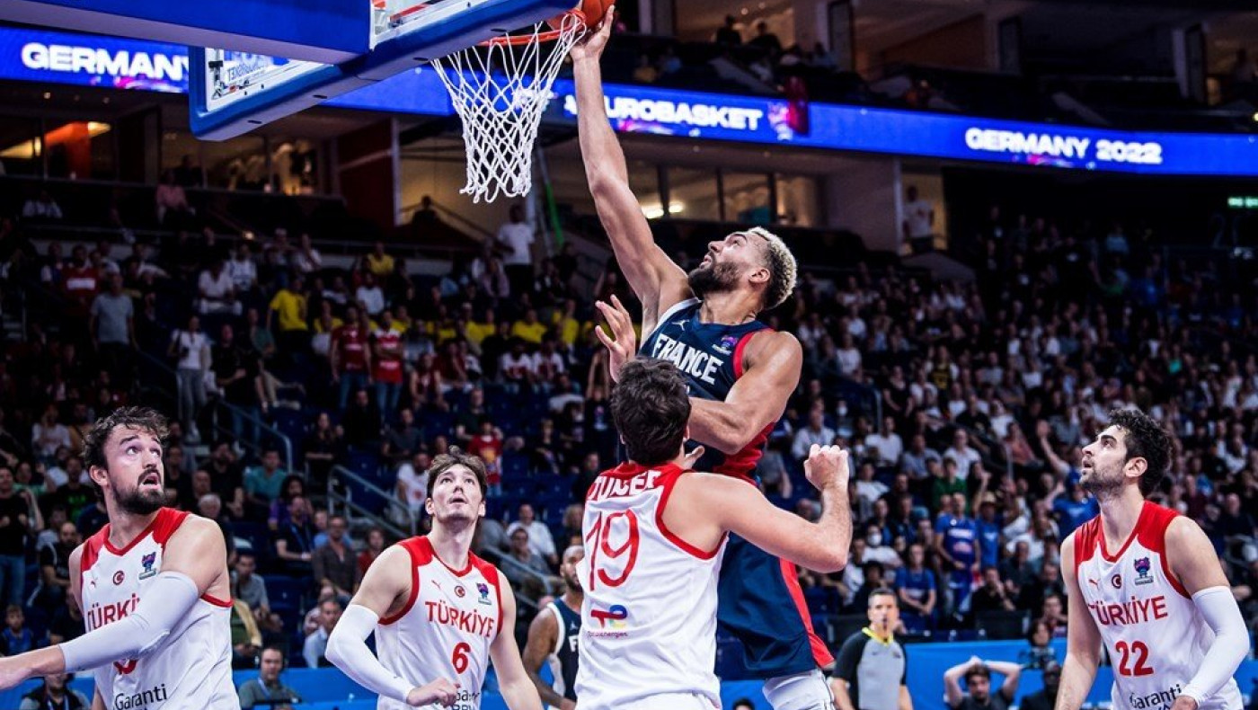 Βλέπει... χρυσό ο Γκομπέρ για την Γαλλία