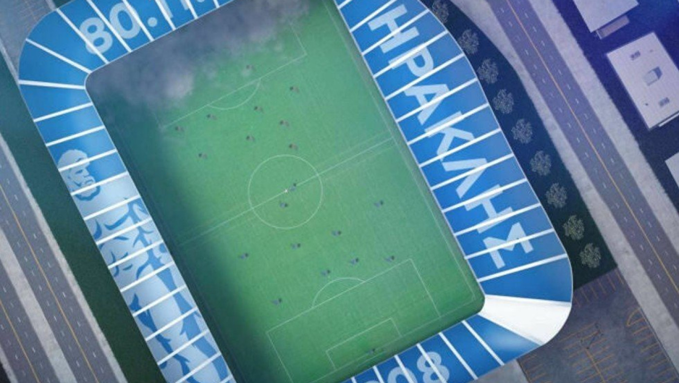 Καράογλου: «Πολύ μικρό το κόστος του γηπέδου για το μέγεθος του Ηρακλή»