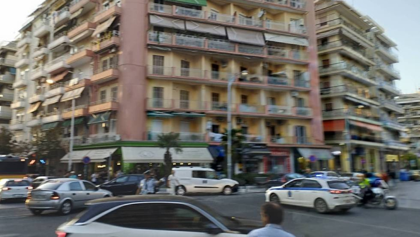 Κλειστή η Βασιλίσσης Όλγας από το ύψος της Μπότσαρη λόγω ΔΕΘ