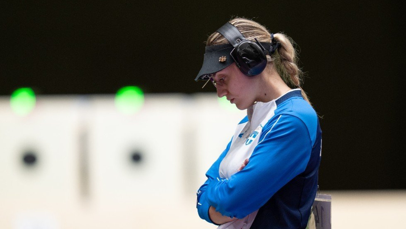 Κορακάκη: Εκτός βάθρου στα 25μ. πιστολιού στο ευρωπαϊκό πρωτάθλημα