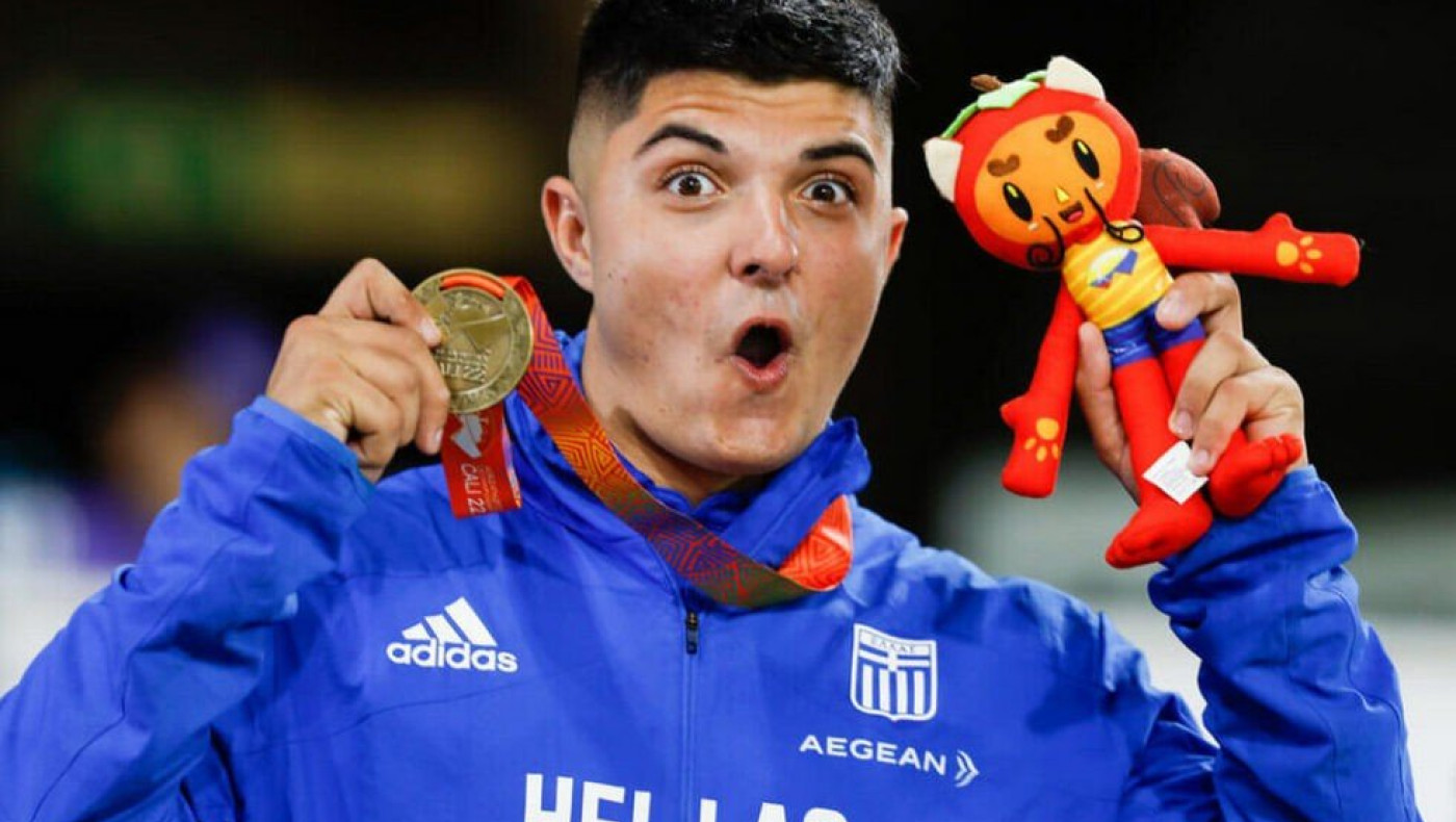 Γιάννης Κορακίδης: 3ος στους Αγώνες Μεσογειακών Χωρών στη σφυροβολία