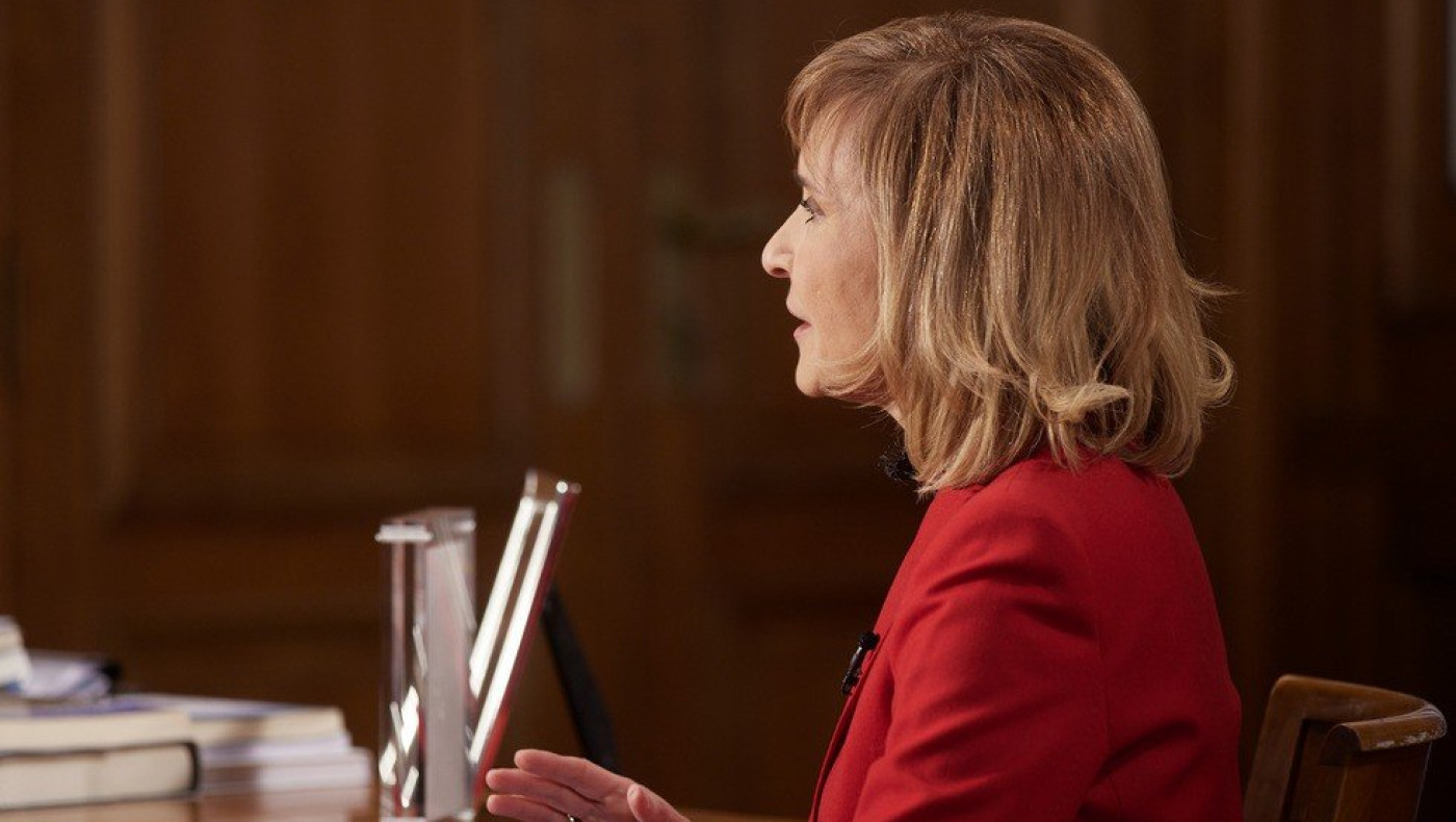 Η απίστευτη γκάφα της Μάρας Ζαχαρέα στο κεντρικό δελτίο του Star με τον Μητσοτάκη