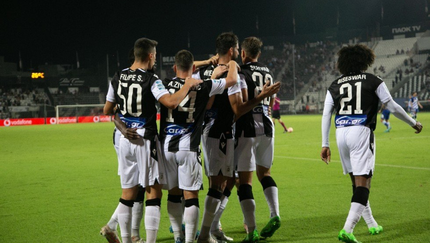 Κερδίζει την Λαμία, εδραιώνεται στα... ψηλά