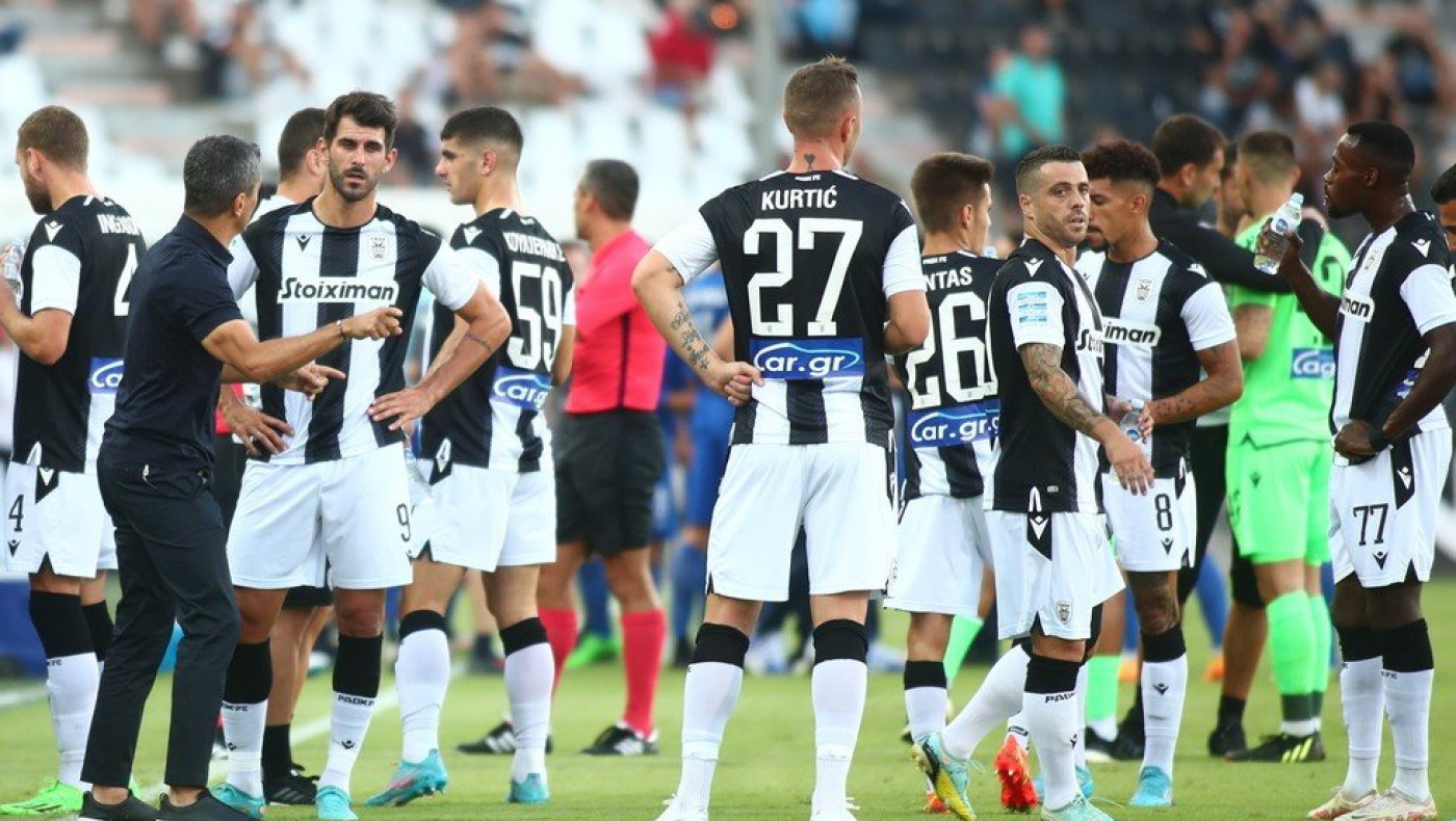 Τρία «clean sheets» 10 «στροφές» νωρίτερα από πέρυσι για τον ΠΑΟΚ