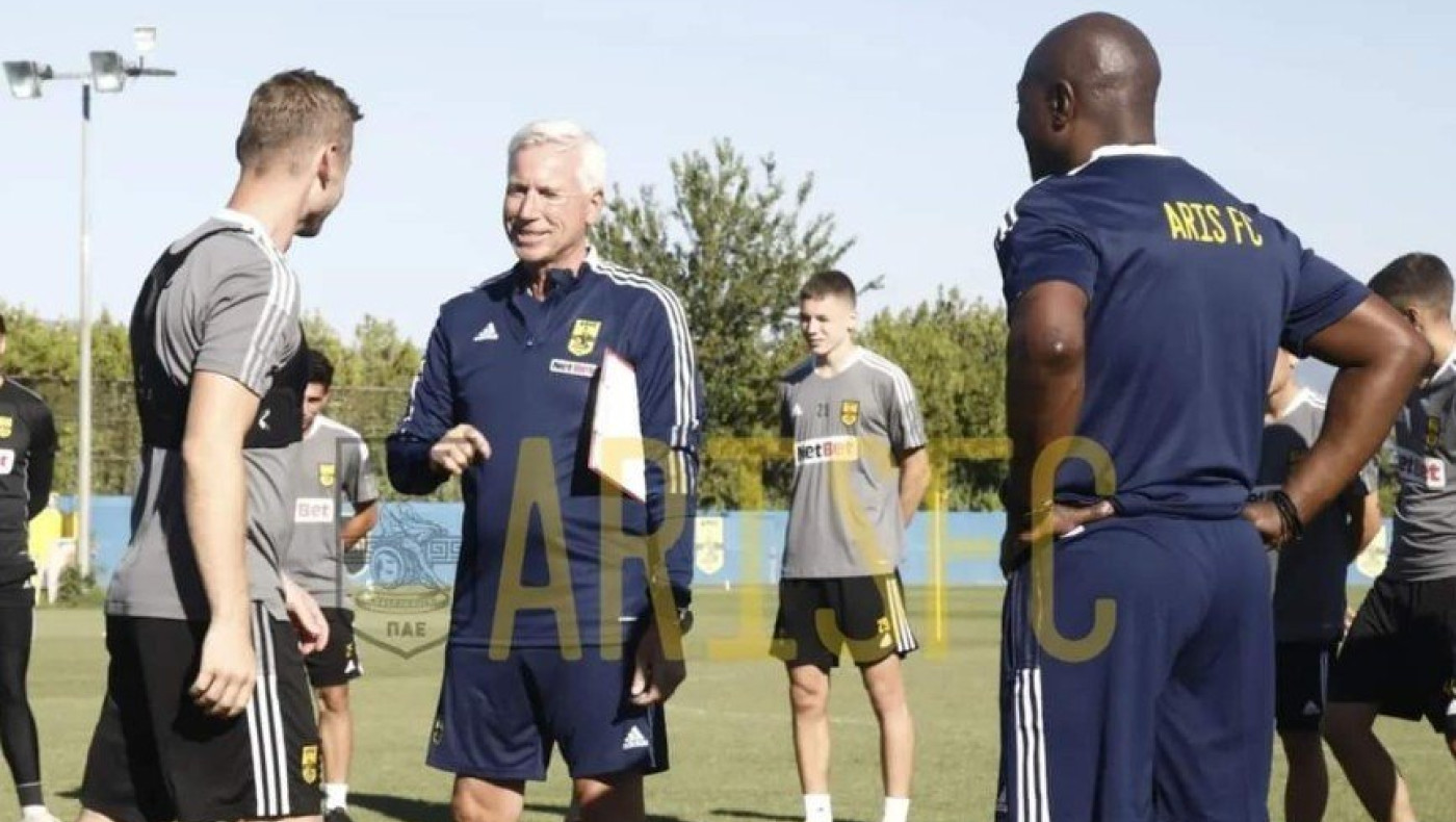 Ο Πάρντιου έβαλε κανόνες από την πρώτη προπόνηση