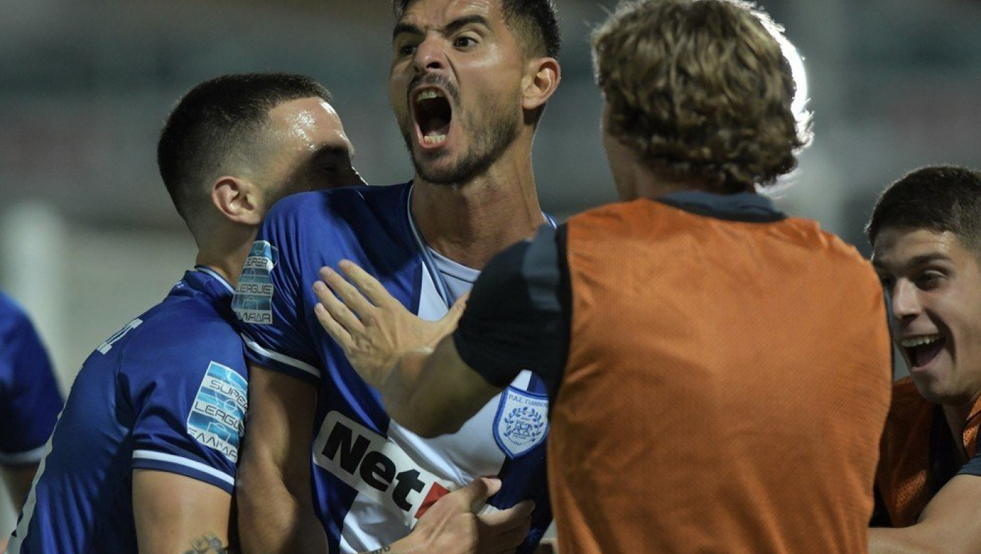 Ο Ερασμούσπε οδήγησε τον ΠΑΣ σε νίκη επί του Λεβαδειακού