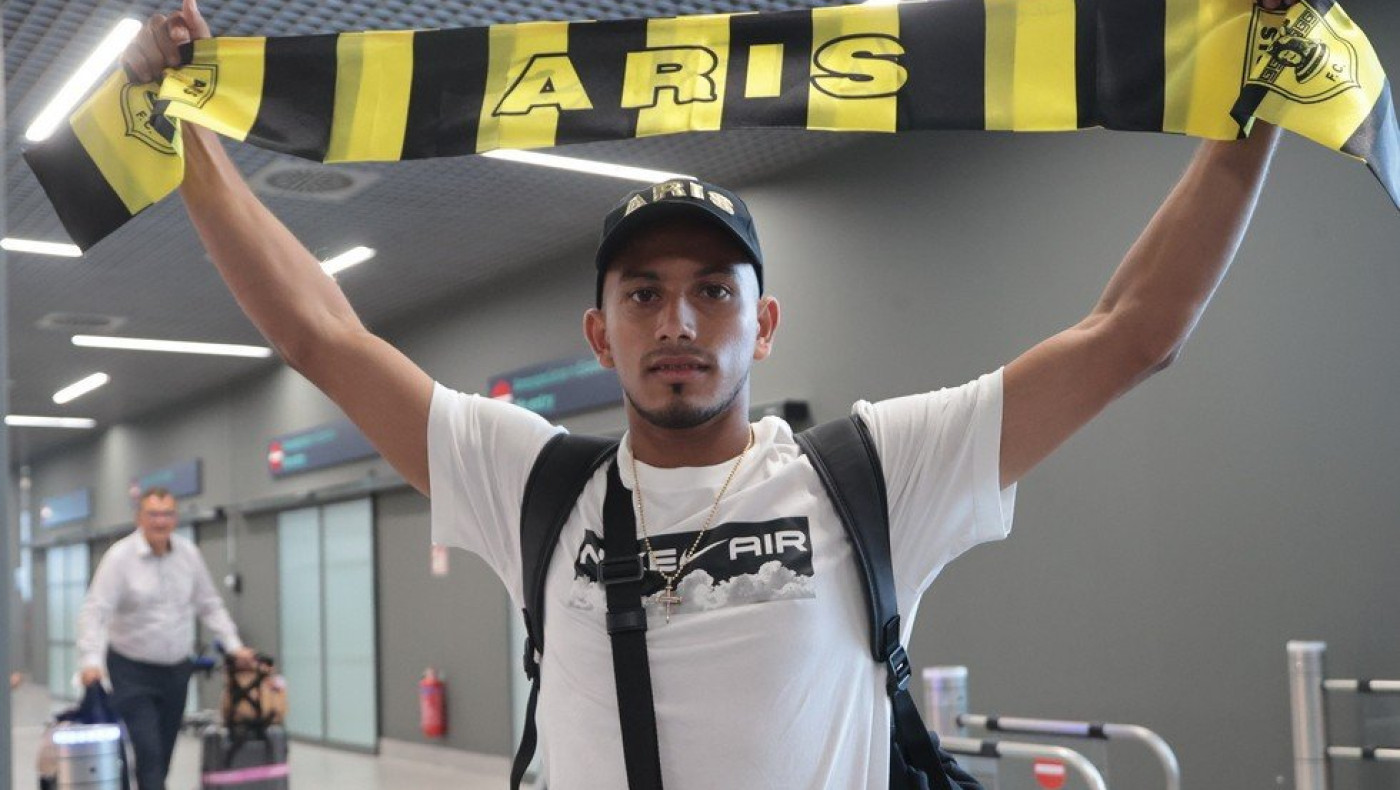 Άρης: Στη Θεσσαλονίκη ο Έντουιν Ροντρίγκεζ