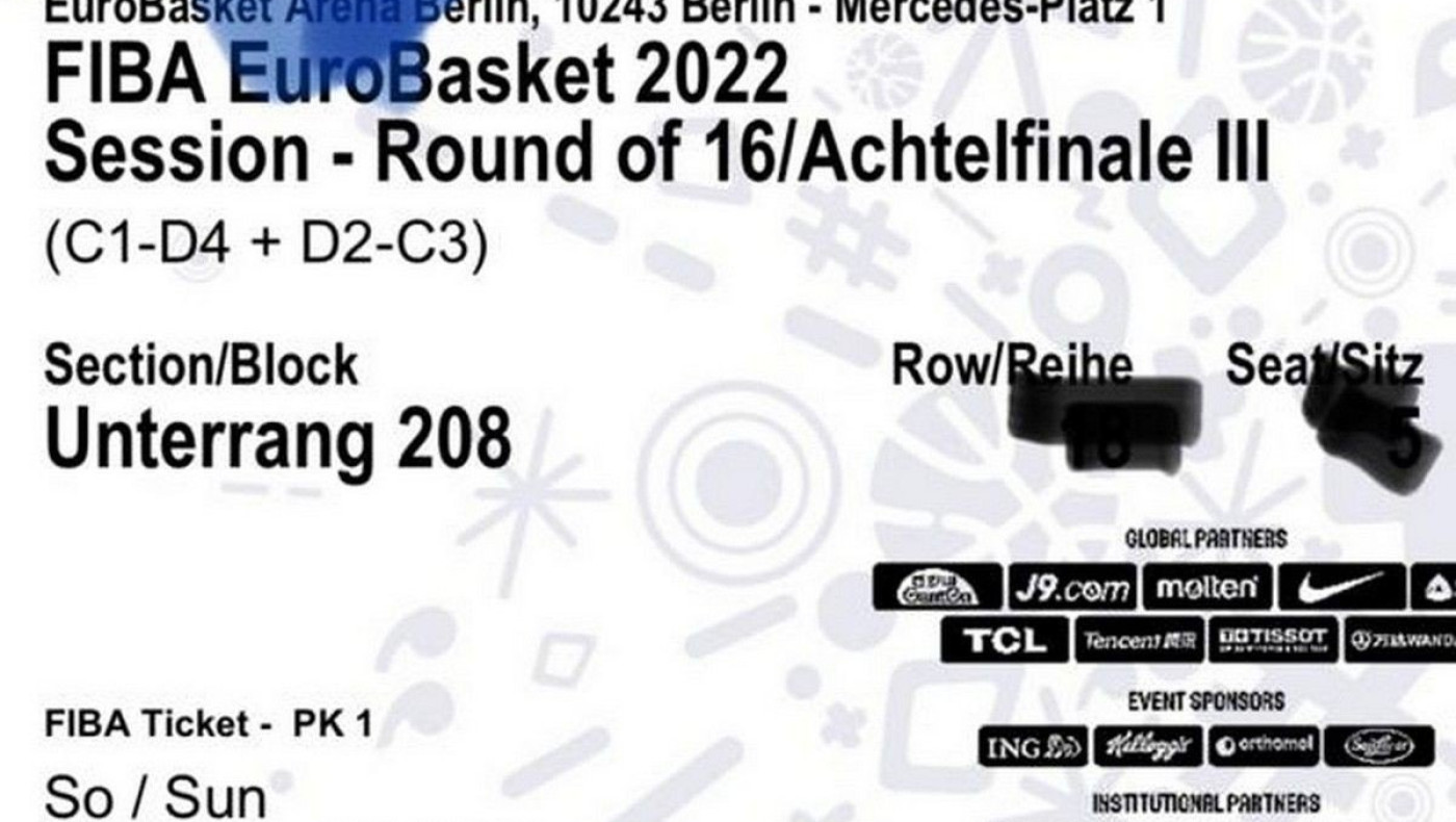 Xάος με τα εισιτήρια δεκάδων Ελλήνων για τα νοκ άουτ ματς του Eurobasket