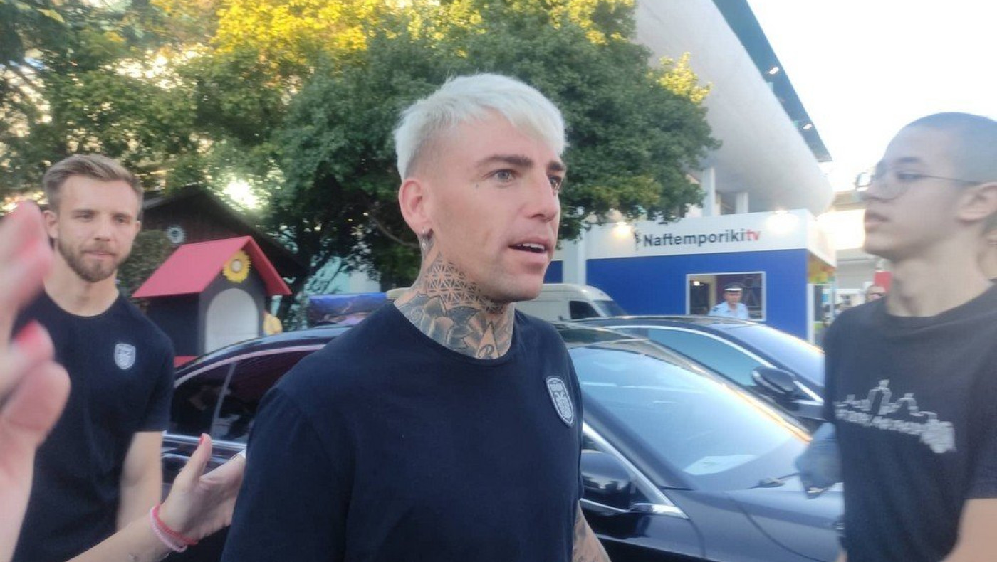 ΠΑΟΚ: Τόμας και Νάσμπεργκ υπέγραψαν αυτόγραφα στη ΔΕΘ (pics)