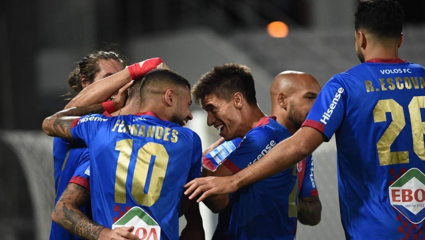 Επαγγελματική νίκη του Βόλου, 2-0 τον Ιωνικό