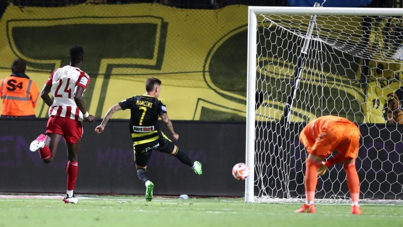 Ο Άρης είχε κατεύθυνση γιατί ο Πάρντιου δεν ακούμπησε στα… ποδοσφαιρικά ταμπού