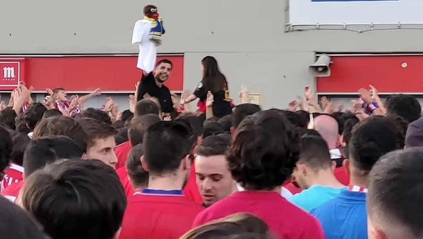 Οπαδοί της Ατλέτικο φώναζαν «Βινίσιους, είσαι μαϊμού»