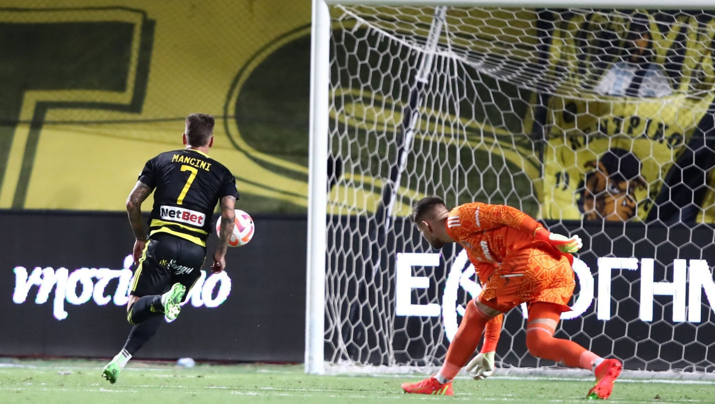 Απίστευτη ανατροπή για τον Άρη σε τρία λεπτά