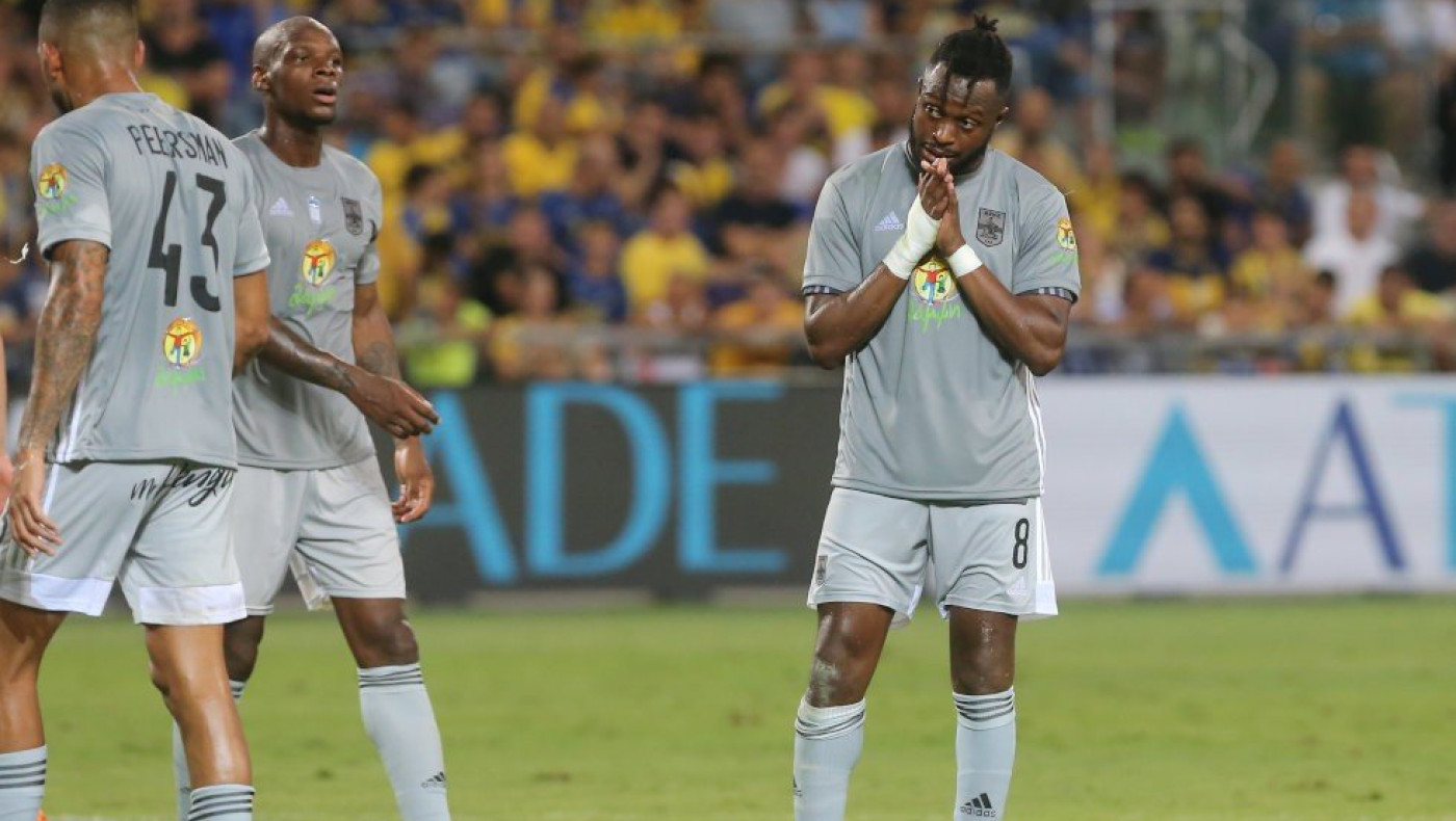 Άρης: Εκτός αποστολής ο Ντουκουρέ, τραυματίστηκε στην προπόνηση