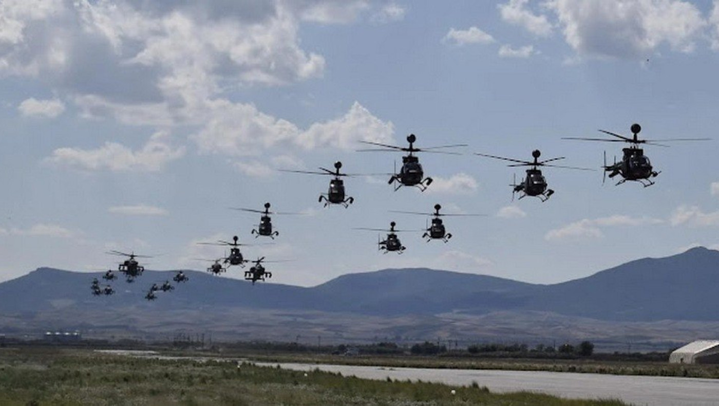 Οι «φονιάδες» αρμάτων δείχνουν τα «δόντια» τους και στέλνουν μήνυμα στην Άγκυρα