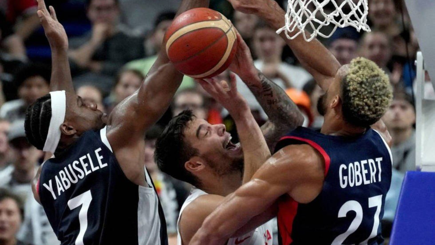 EuroBasket 2022: «Πάτωσε» ο τελικός στη Γαλλία, 4ος σε τηλεθέαση