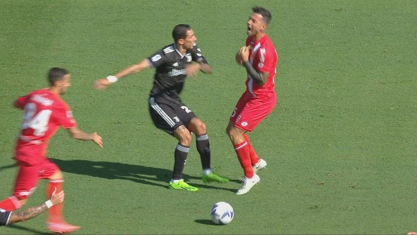 Ηττα-μαχαιριά της Γιουβέντους από τη Μόντσα, αποβλήθηκε ο Ντι Μαρία