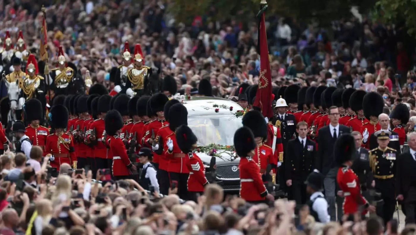 Το τελευταίο αντίο στη Βασίλισσα Ελισάβετ