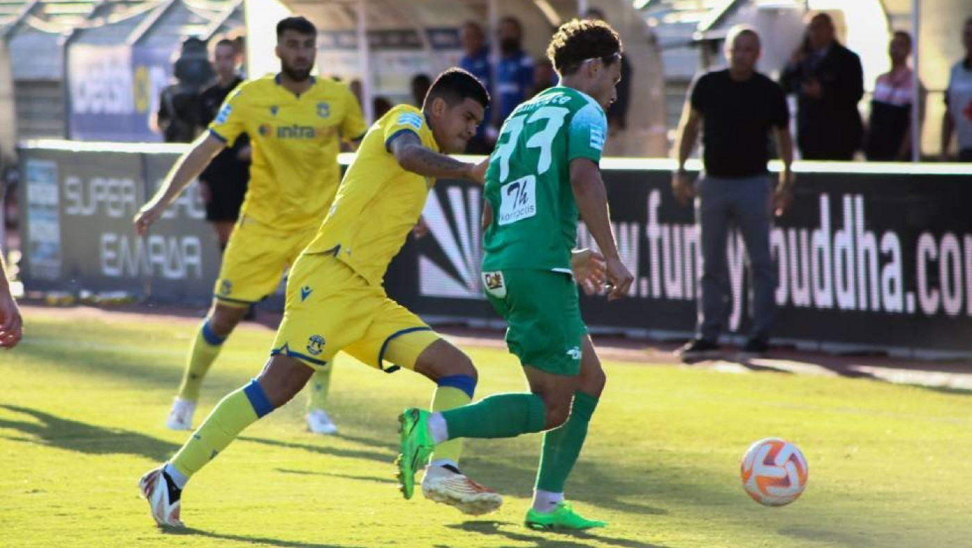 Λεβαδειακός-Αστέρας Τρίπολης 1-1: Μοιράστηκαν βαθμούς και εντυπώσεις στην Λιβαδειά