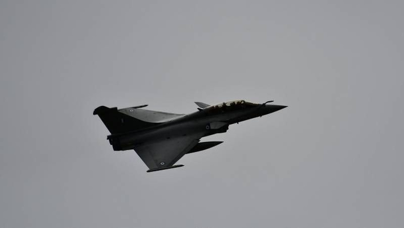 Athens Flying Week: Μαγνήτισε τα βλέμματα το Rafale με τους ελιγμούς του