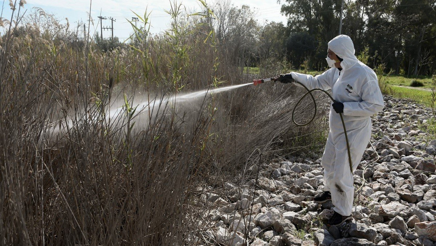 Ψεκασμοί στον Δ. Λαγκαδά λόγω κρούσματος ιού του Δυτικού Νείλου – Σύσταση μη κυκλοφορίας