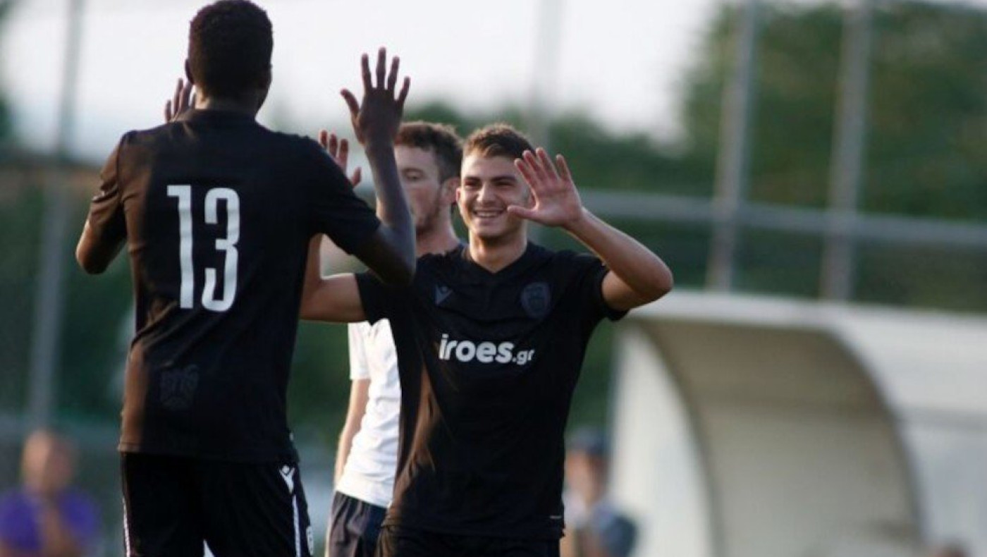 Σελιμάι: «Πρότυπό μου ο Τσαούσης, εύχομαι να φτάσω στο επίπεδό του»