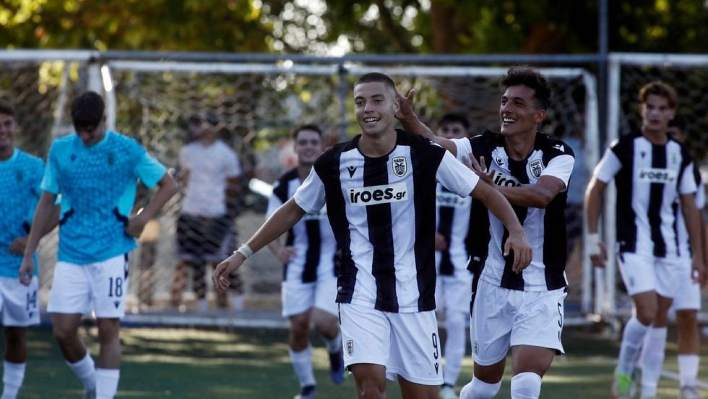 Το χατ-τρικ Τζίμα στο φιλικό της Εθνικής Κ17 με την Ουγγαρία