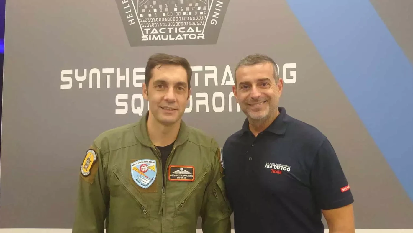 ΔΕΘ 2022 – ΥΠΕΘΑ: Η ζωή πιλότου F-4E Phantom II με ταχύτητες 1.100 χιλιομέτρων την ώρα