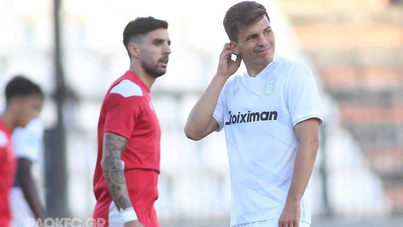 Photogallery από το φιλικό του ΠΑΟΚ με τον Πανσερραϊκό