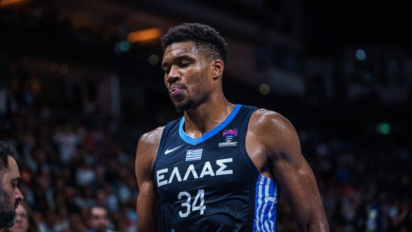 Αντετοκούνμπο: Ο λόγος για τον οποίο είναι αμφίβολος στο Παγκόσμιο