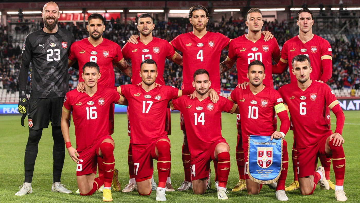 Ασίστ του Ζίβκοβιτς στον Μίτροβιτς για την ισοφάριση της Σερβίας (vid)