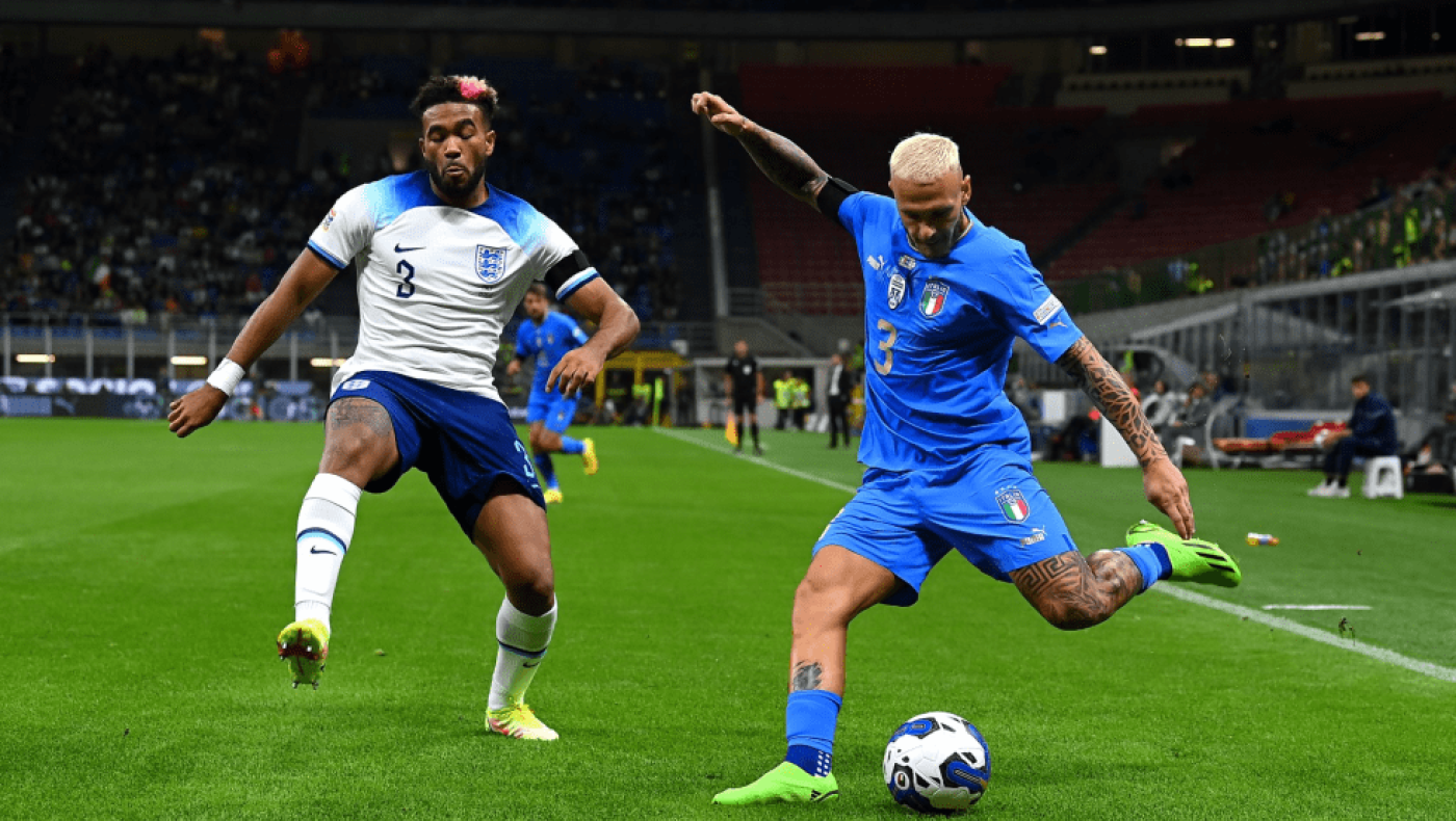 Nations League: Νίκη για την Ιταλία απέναντι στην Αγγλία - Το πανόραμα των αγώνων