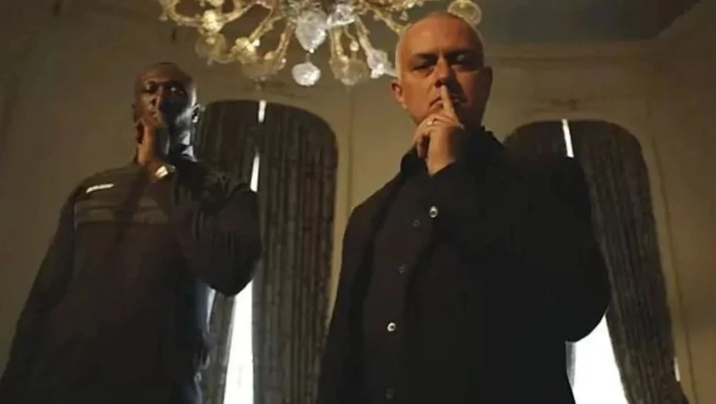 Απίστευτος Μουρίνιο συμμετείχε σε βίντεο κλιπ τράπερ