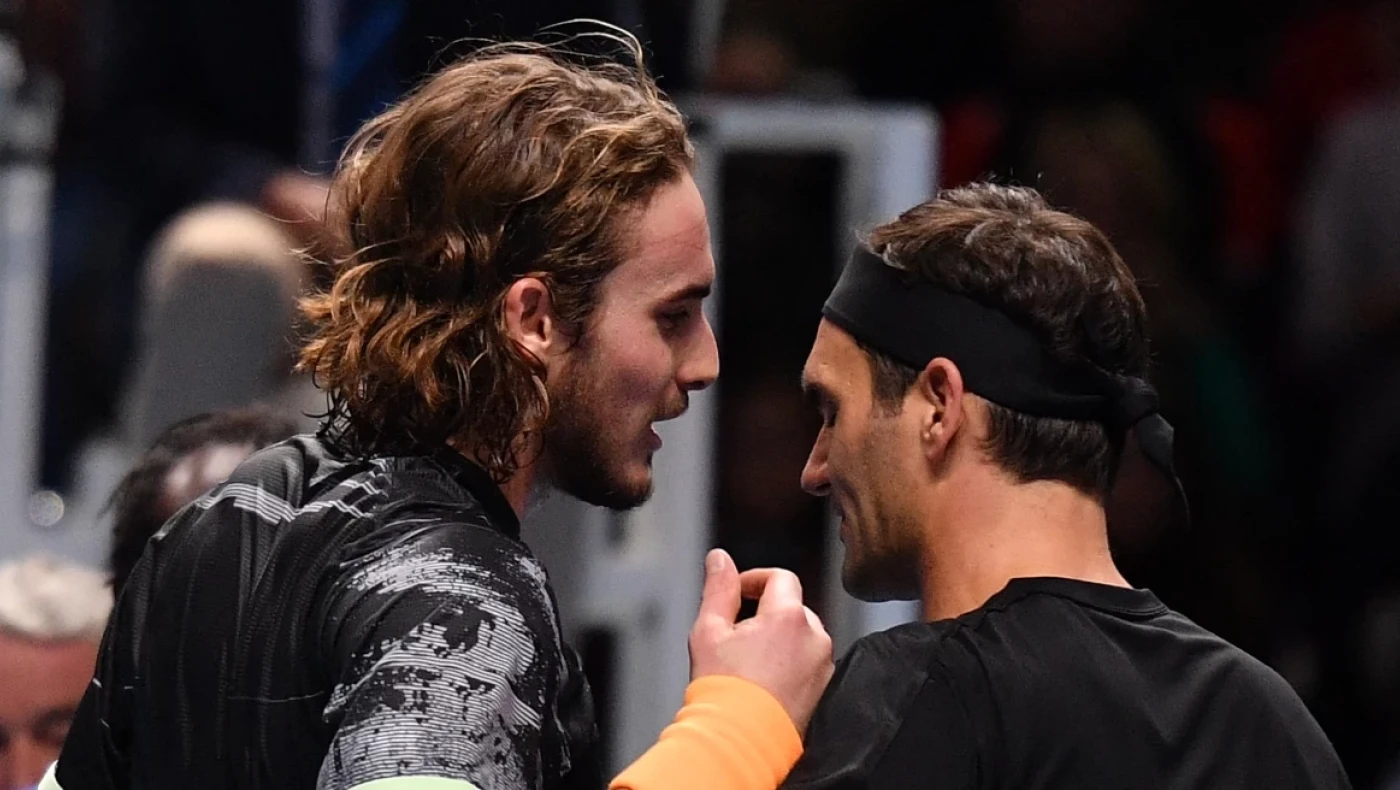 Τσιτσιπάς για Φέντερερ: «Κέρδιζε Grand Slam πριν να υπάρξουν τα iPhone»