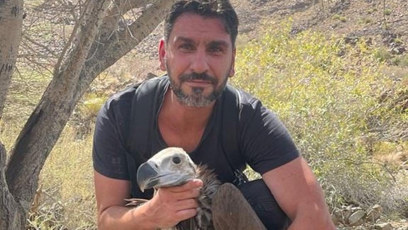 «Αυτή είναι η ζωή στο Ντουμπάϊ, ξεχωριστή η εκπαίδευση με τα γεράκια»