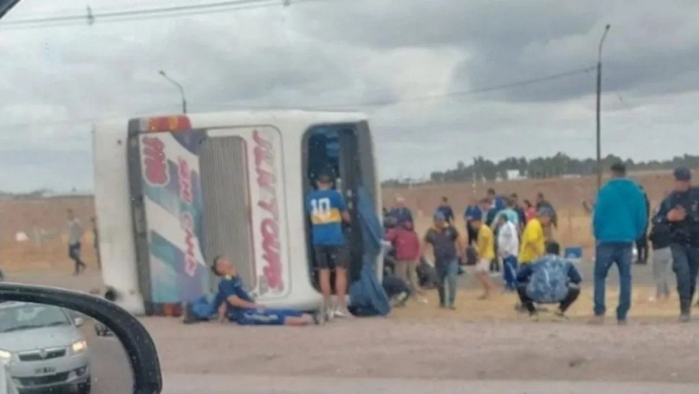 Μπόκα Τζούνιορς: Νεκρή οπαδός σε δυστύχημα με πούλμαν