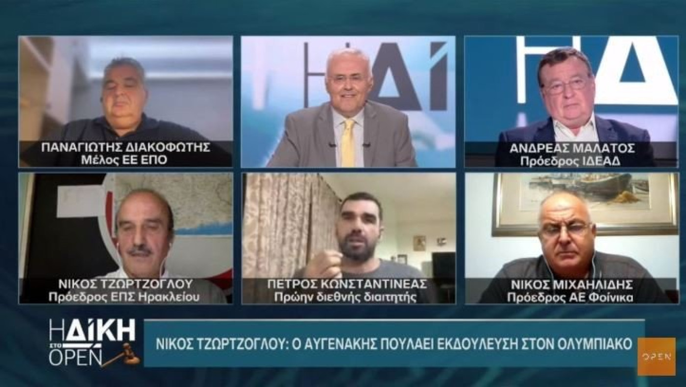 «Δίκη στο Open»: Καβγάς Τζώρτζογλου-Κωνσταντινέα στον αέρα!
